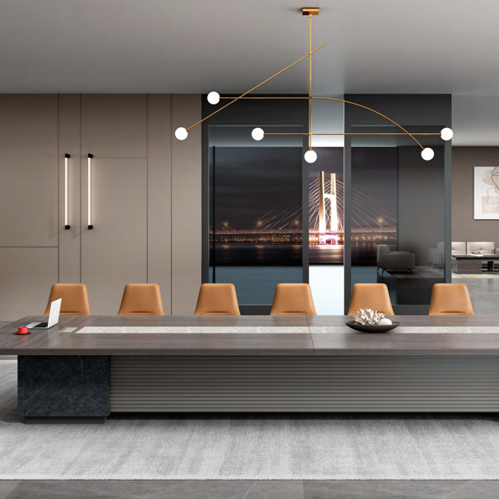 H07シリーズ 紫金木 会議用テーブル