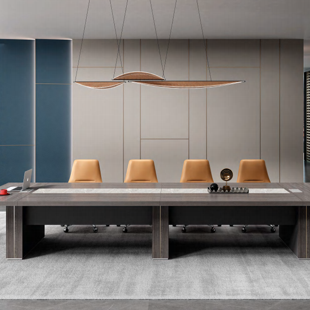 H09 シリーズ 紫金木 会議用テーブル