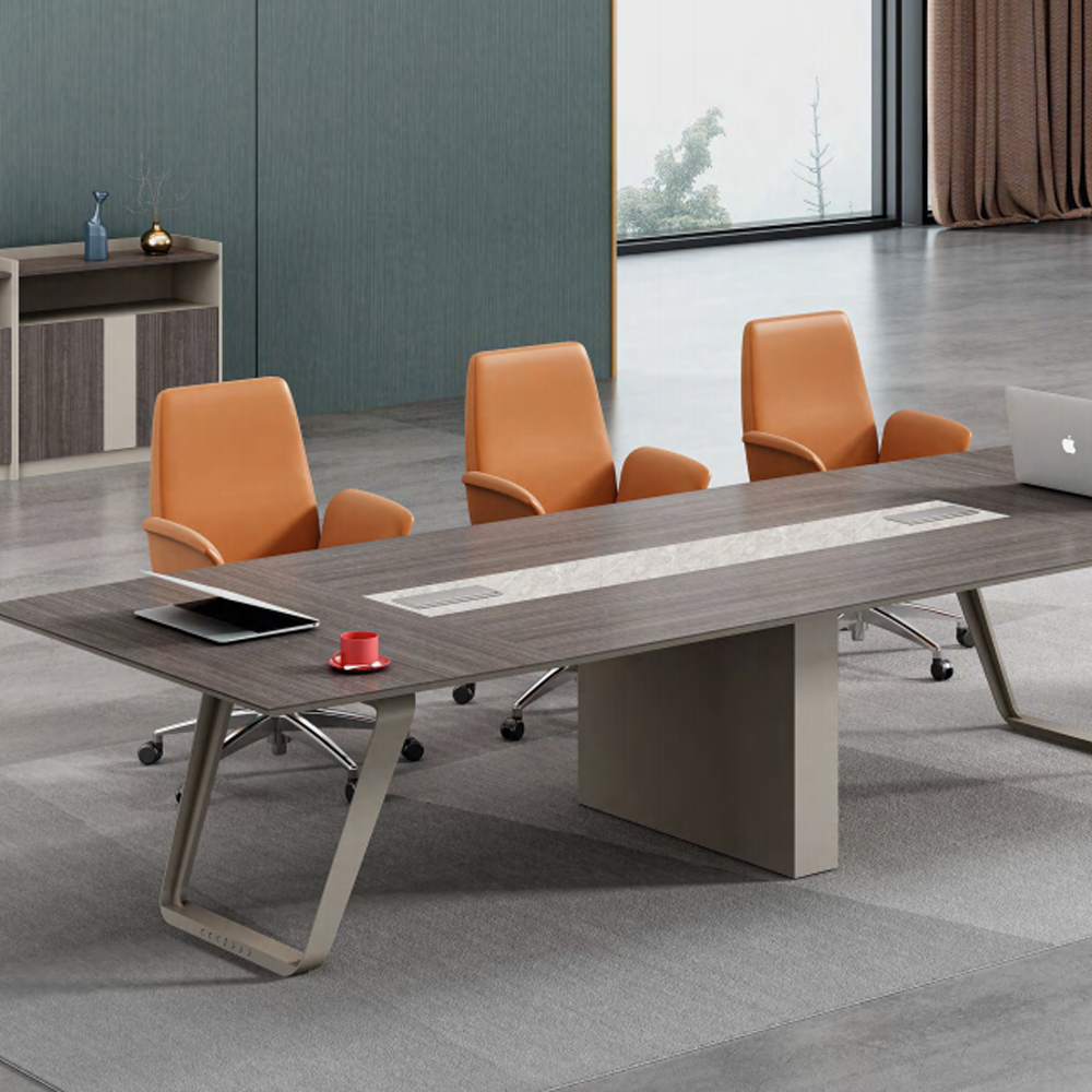 H25 シリーズ 紫金木 会議用テーブル