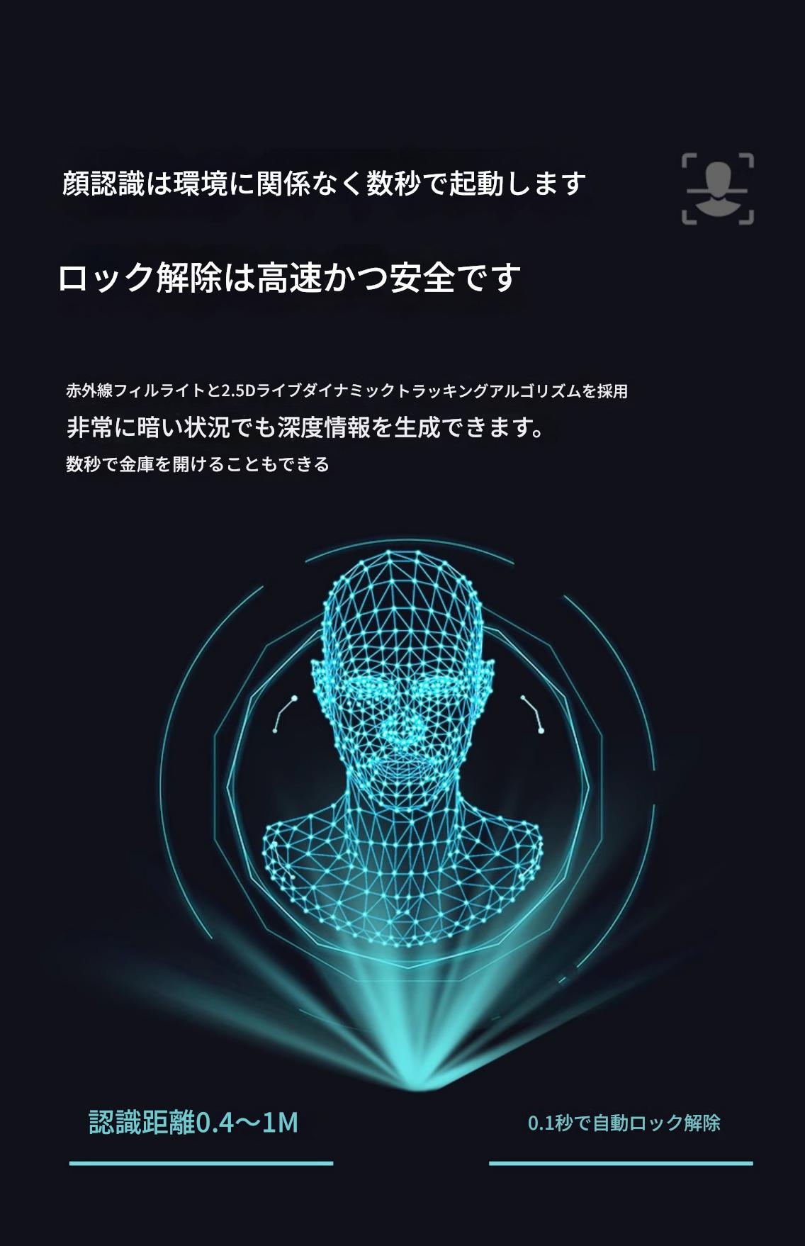 ベッドサイドキャビネット金庫 隠し防盗金庫 家庭用 2025年新型 オフィス用 小型暗証番号金庫 指紋ロック付き ジュエリーボックス 二層式 ワイヤレス充電 スピーカー付き ライト搭載 Wi-Fi遠隔操作対応 保管ボックス