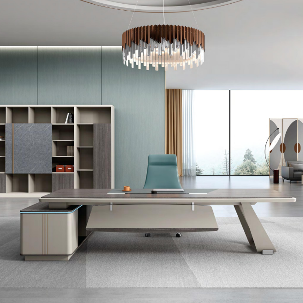 B937Bシリーズ 役員用デスク