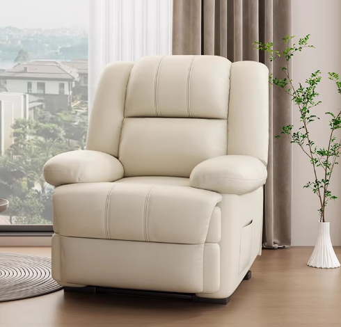 多機能ファーストクラス宇宙カプセルソファ 一人用 電動マッサージ リビング ネイル・エステ用