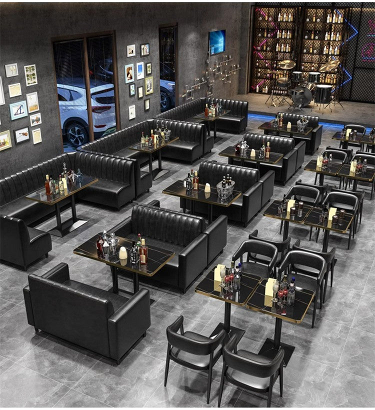 インダストリアルデザインのカフェ/レストラン/スナック用ボックス席