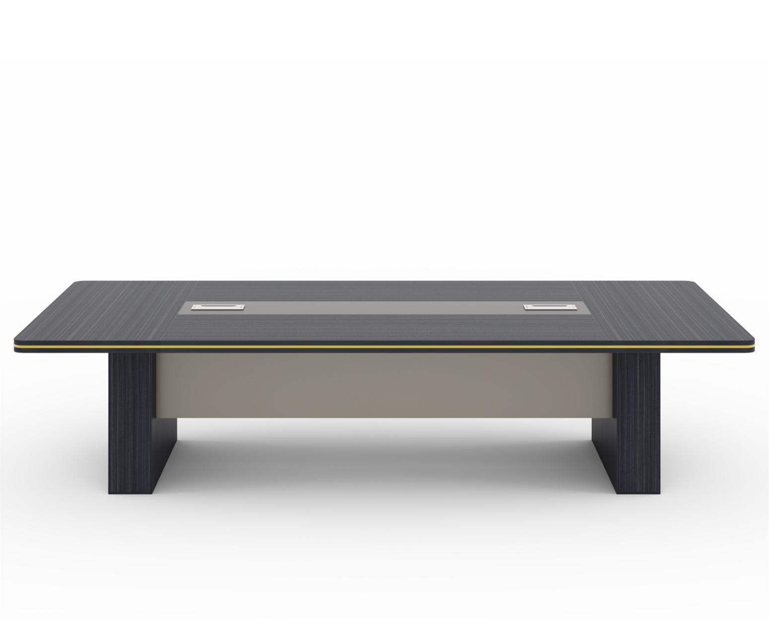 テーブル　高級会議テーブル　会議用　事務所用　炭素鋼フレーム　ミーティングテーブル30C