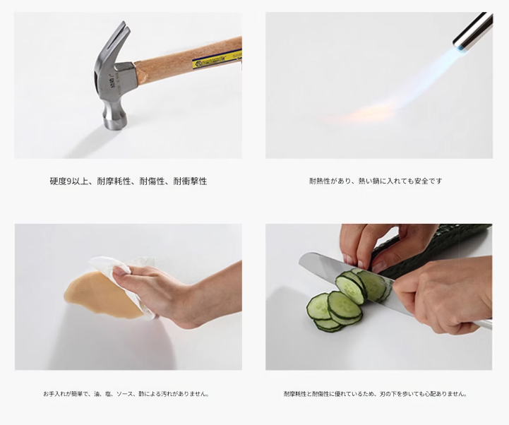 折りたたみ式ダイニングテーブル＆チェアセット コンパクト　省スペース　キッチン収納 モダンミニマルスタイル 賃貸住宅向け 小型可動式長方形食卓４人用