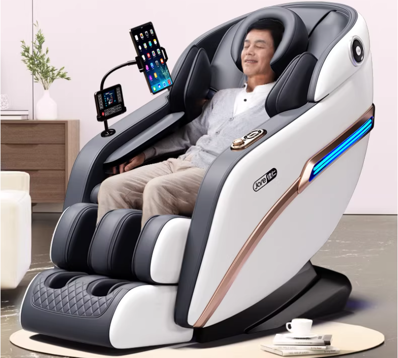 電動マッサージチェア 自動ホーム 高級小型宇宙カプセル フルボディ 多機能スマート よもぎパックを内蔵し、温熱ケア に対応