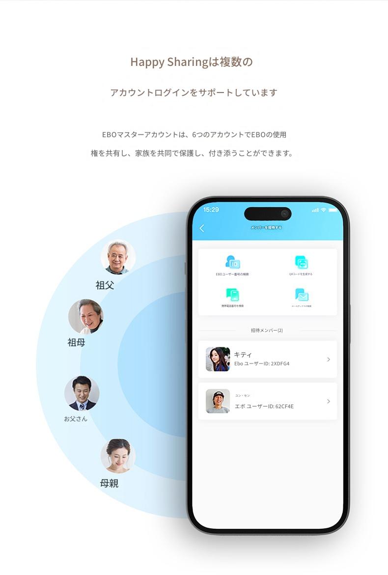 全室移動対応 スマート見守りロボット 遠隔操作カメラ搭載 双方向音声通話AIロボット ペット見守り お子様見守り 自動充電