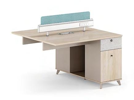 オフィスデスク 作業デスク　事務用デスク　パソコンデスクＰＣ収納　　事務机　高級木製家具 木目調 Z96